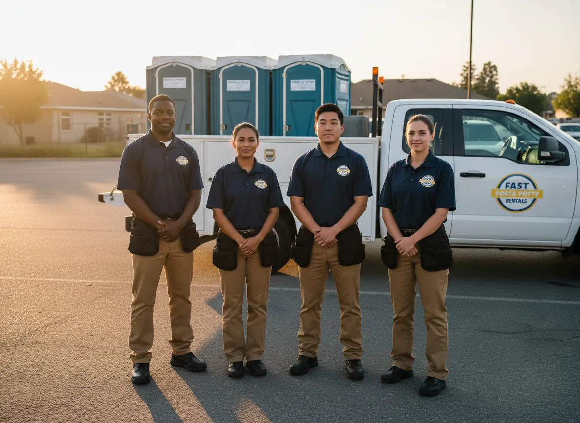 Standard Porta Potty Rentals company in Terlton, OK