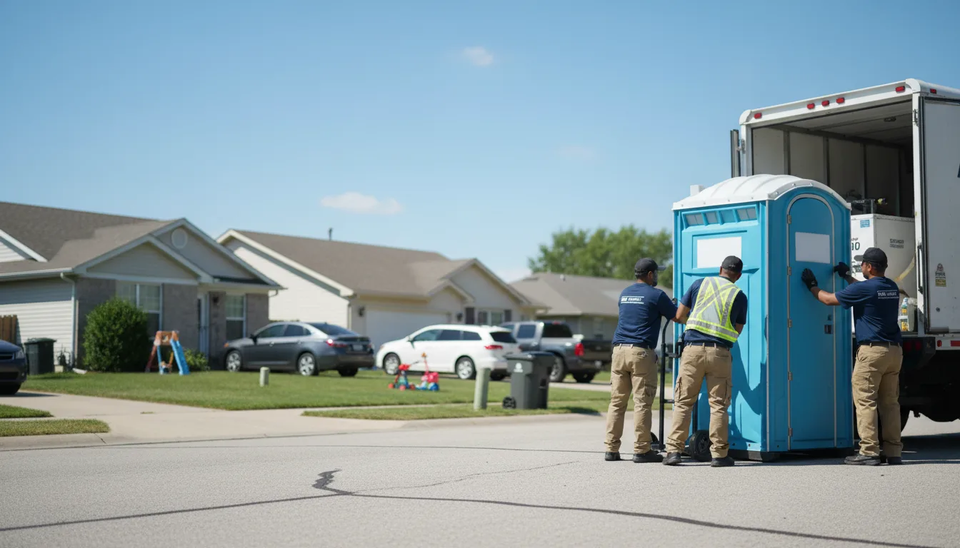 Standard Porta Potty Rentals in Terlton, OK near me